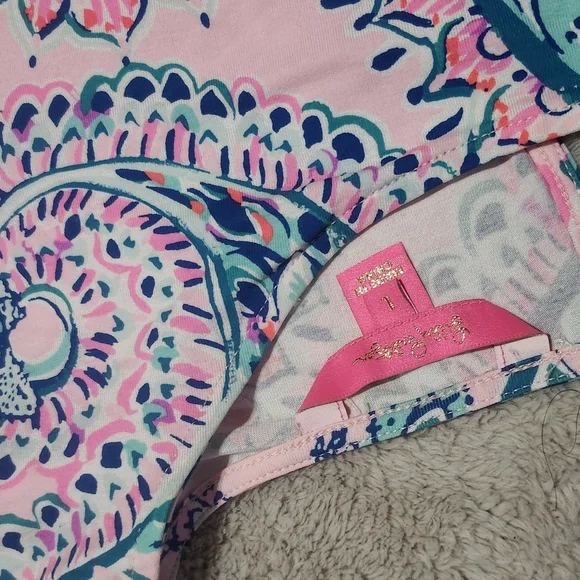 Lilly Pulitzer Britton Romper - Picture 5 of 5